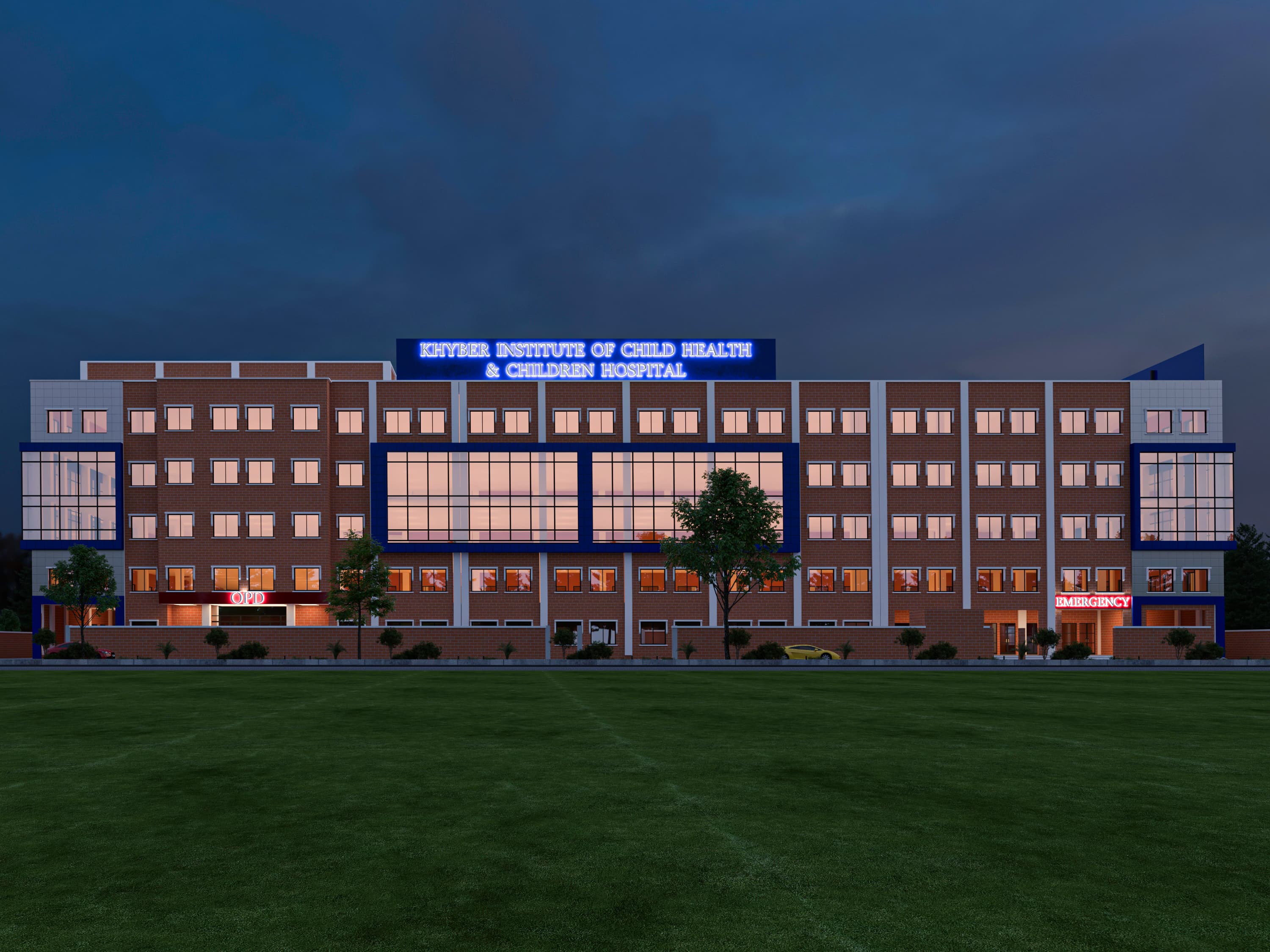 Khyber Institute of Child Health & Children Hospital (KICH) at Hayatabad, Peshawar