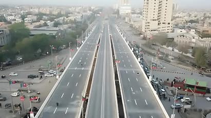 Flyovers (3X2) along Sher Shah Suri Road