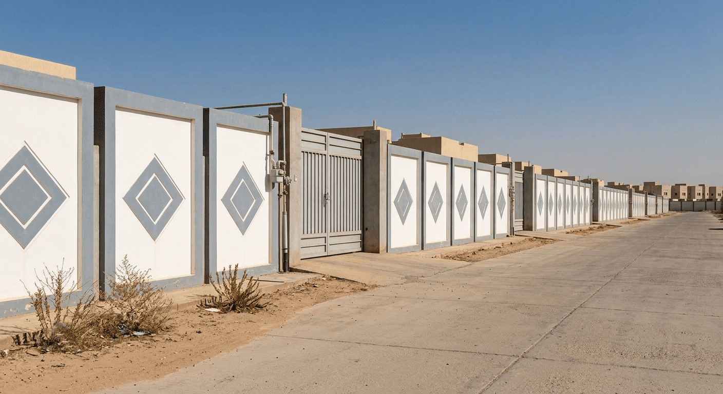 Construction of 105 No. Houses at KCI Chashma