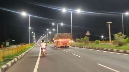 Manghopir Road- Jam Chakro to Banaras (North Bound)