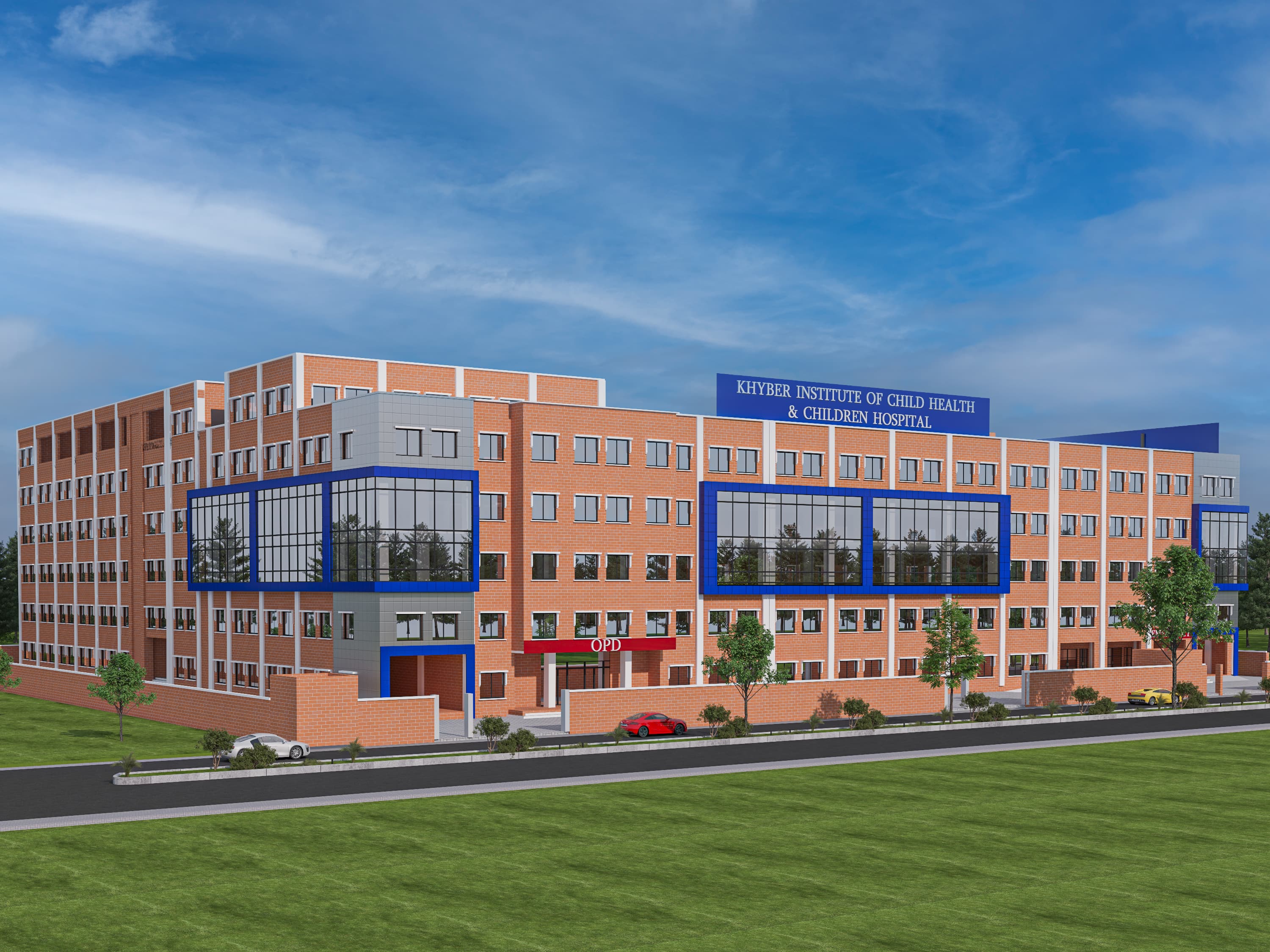 Khyber Institute of Child Health & Children Hospital (KICH) at Hayatabad, Peshawar