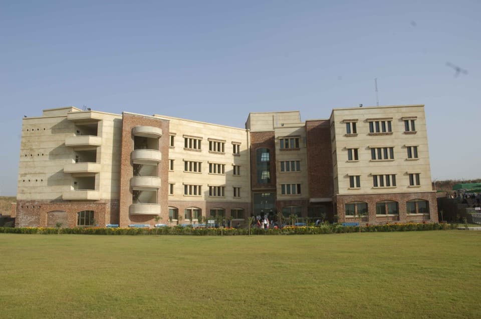 Multiple blocks at COMSATS University, Islamabad