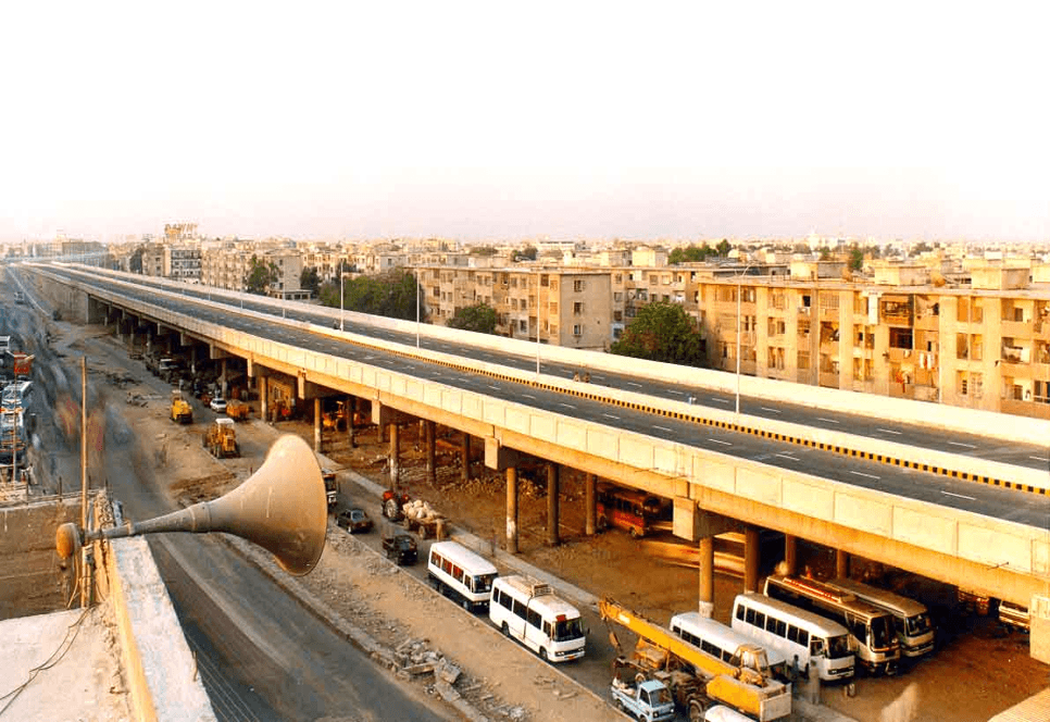 Liaqatabad Flyover Bridge Karachi