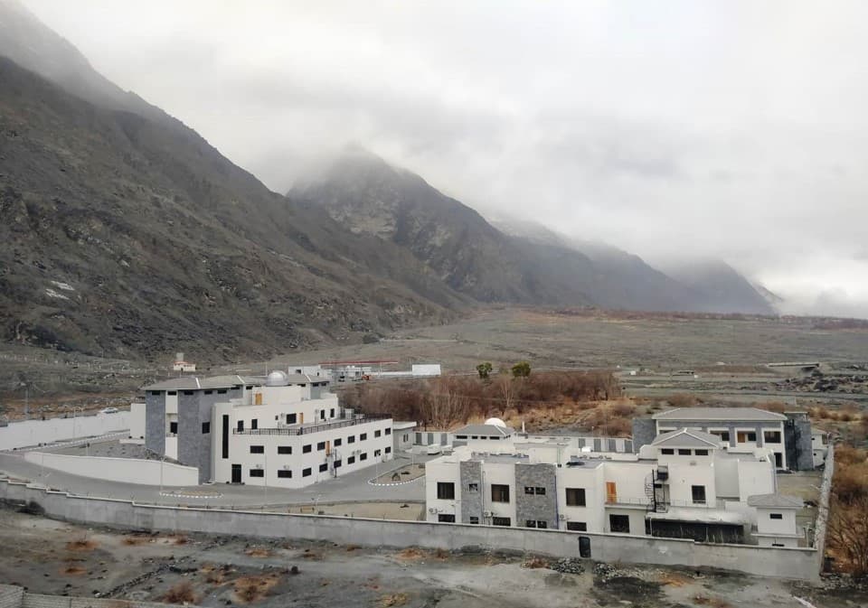 Construction of Misc. Building & Residential Colony at Ginor, Gilgit