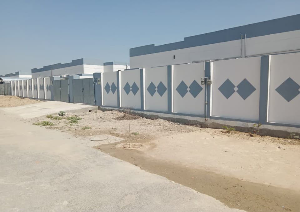 Construction of 105 No. Houses at KCI Chashma