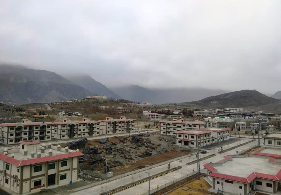 Construction of Misc. Building & Residential Colony at Ginor, Gilgit