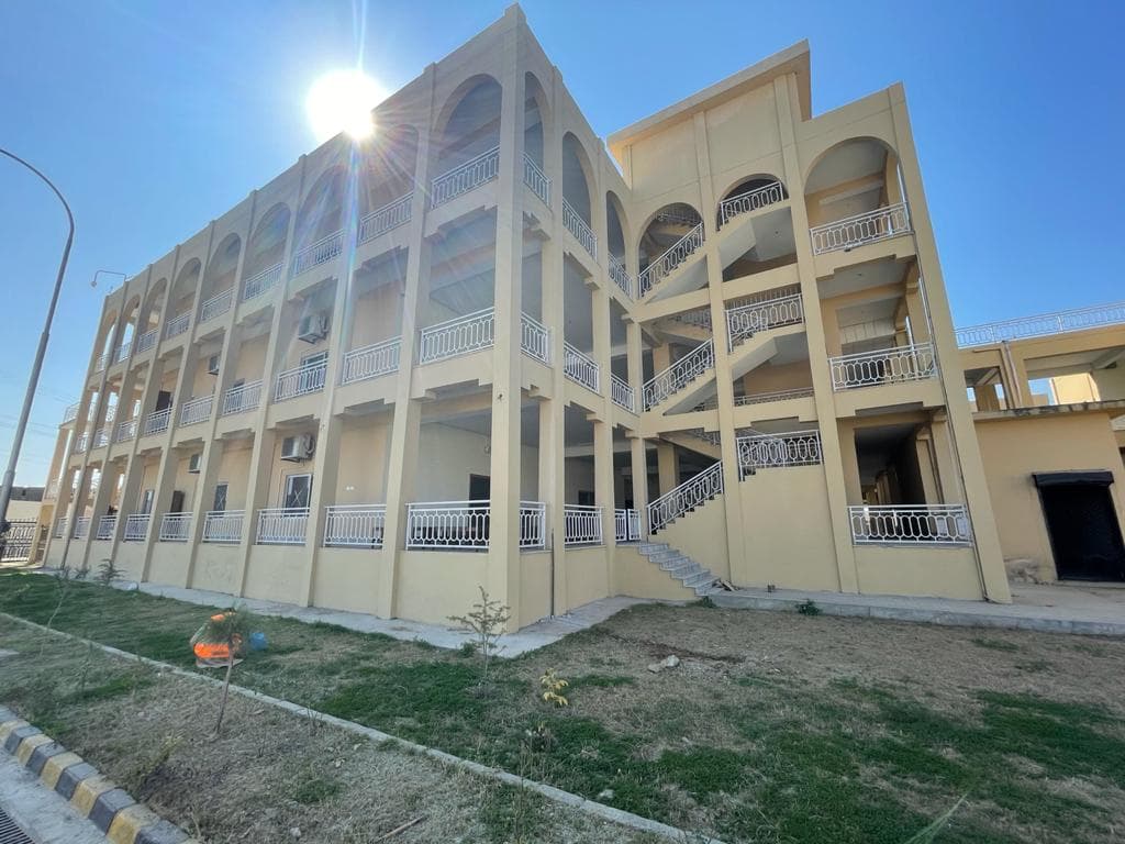 Construction of Judicial Complex at Haripur