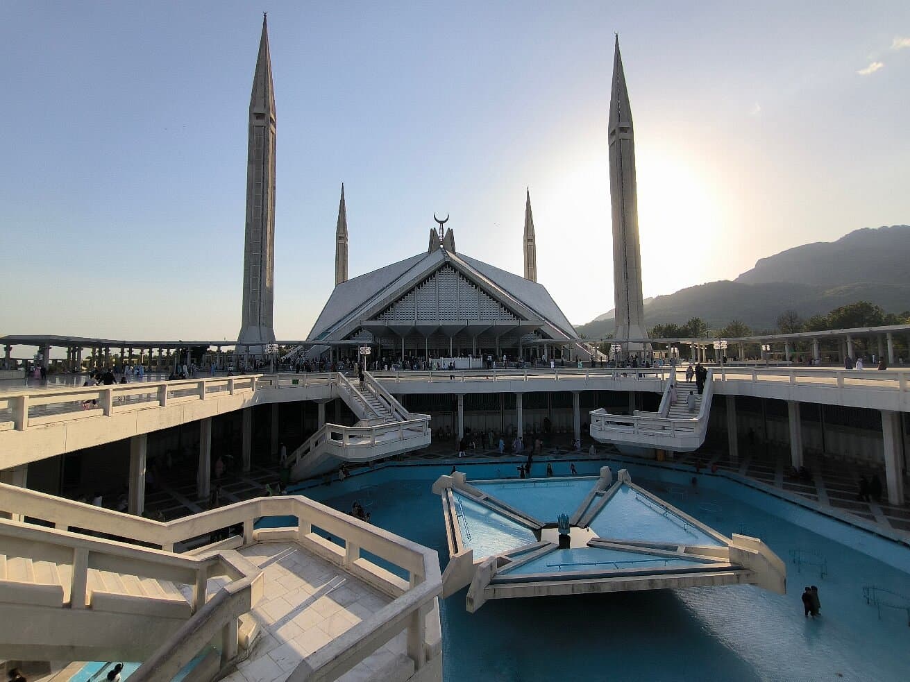 Faisal Mosque Islamabad
