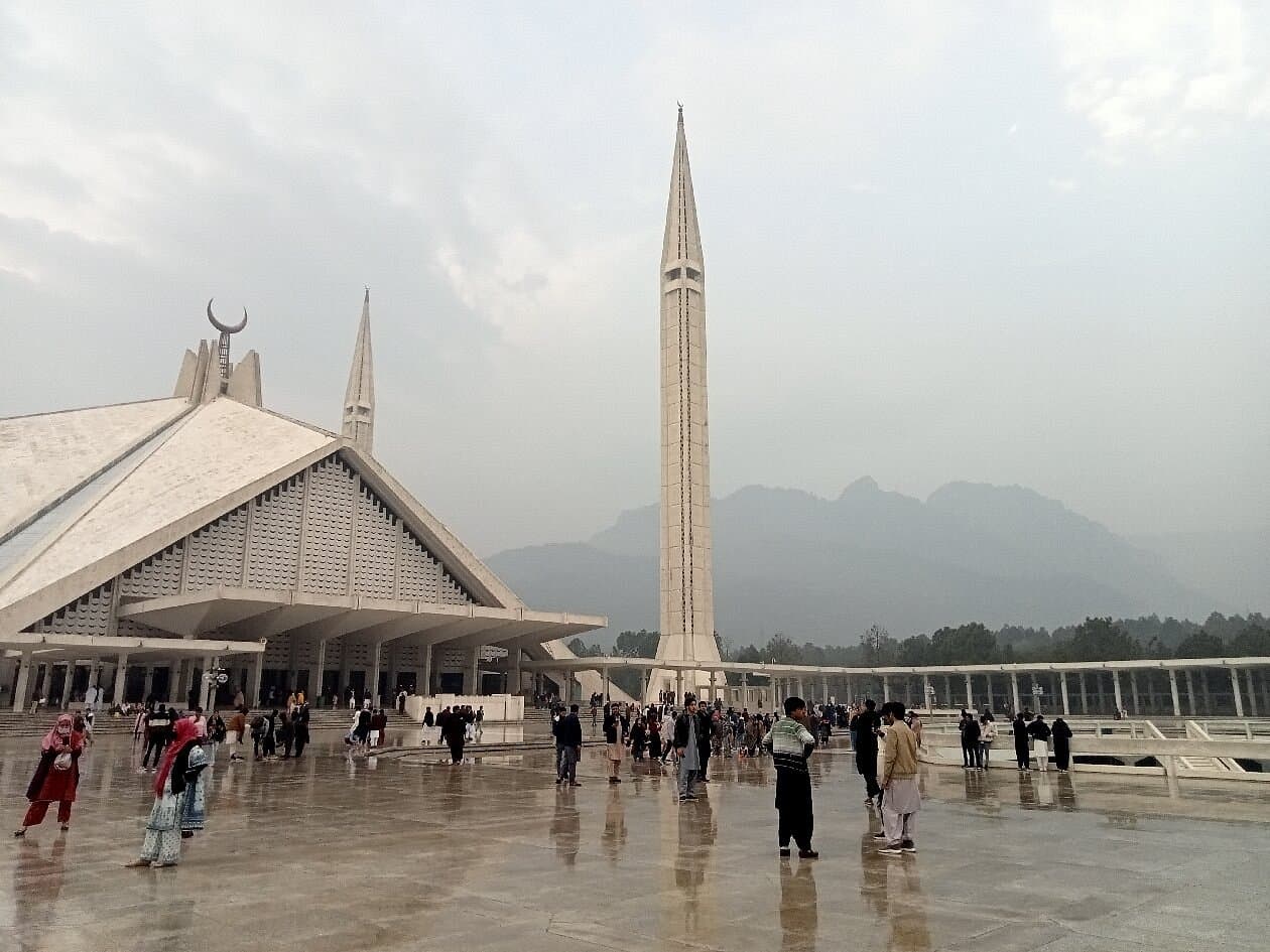 Faisal Mosque Islamabad