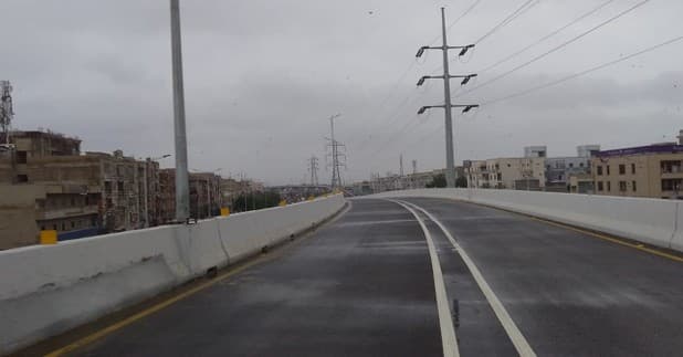 Construction of Flyovers at Sakhi Hassan, Five Star and KDA Roundabout along Sher Shah Suri Road