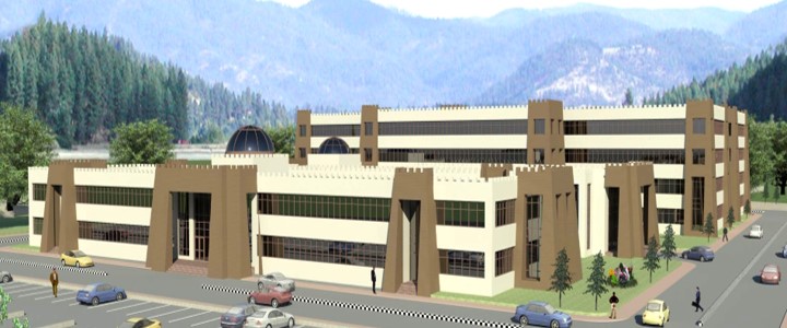 King Abdullah Teaching Hospital at Mansehra, KPK